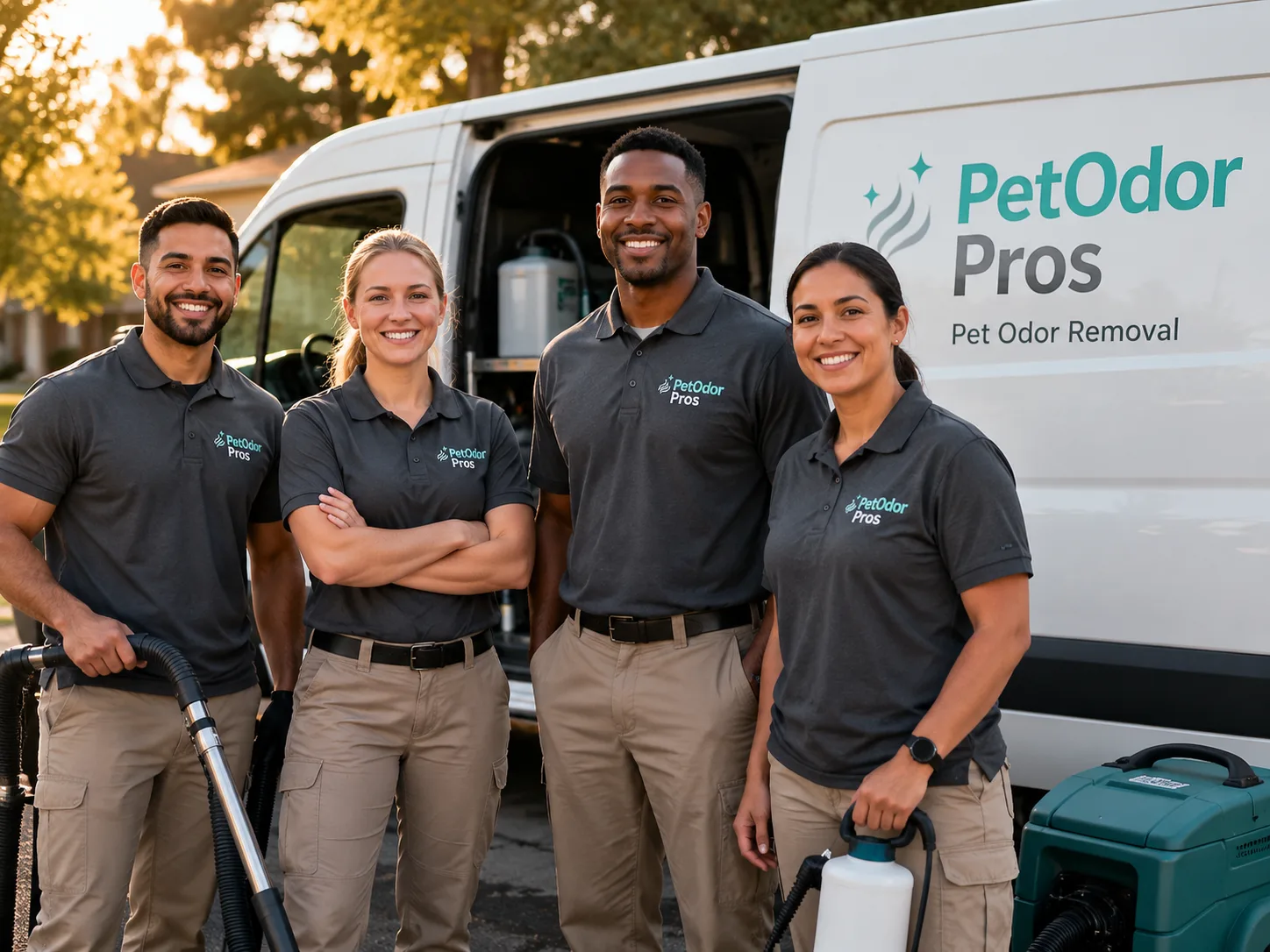 Pet Odor Removal team serving Heyworth, IL